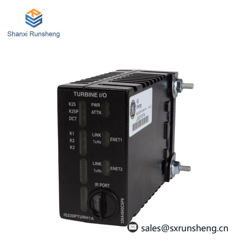 GE IS220PTCCH1B PLC MODULE CARD
