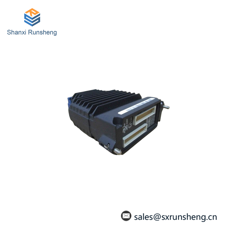 GE IS220PTURH1A REV.F TURBINE I/O MODULE
