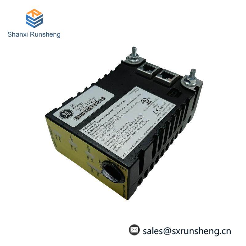 GE IS220YAICS1A IO PACK, ANALOG IN/OUT SIL