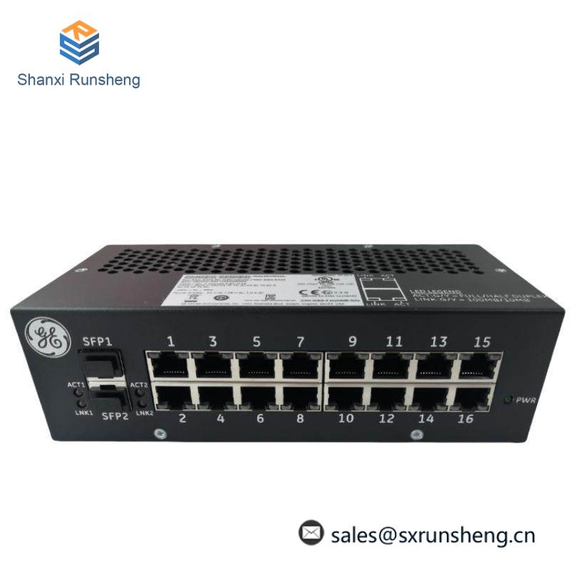 GE IS420ESWBH1A Ethernet switch