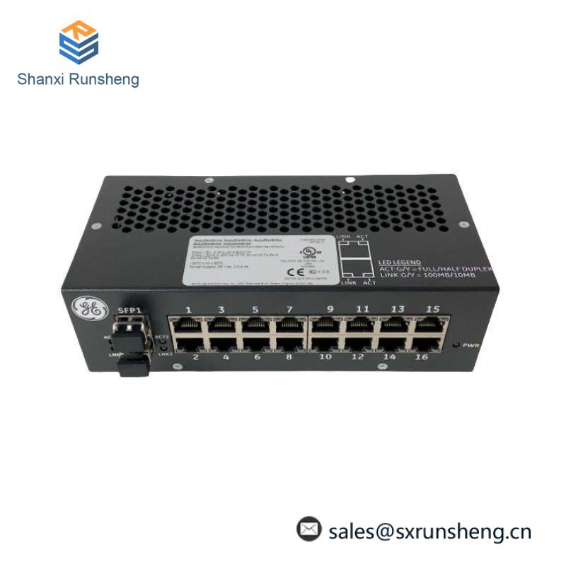 GE IS420ESWBH2A Ethernet / IONet Switch