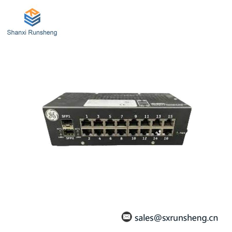 GE IS420ESWBH3A Ethernet IONet Switch