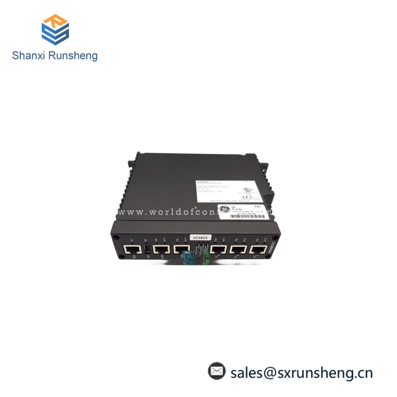 GE IS420UCSBH3A,REV D Mark VIe Controller