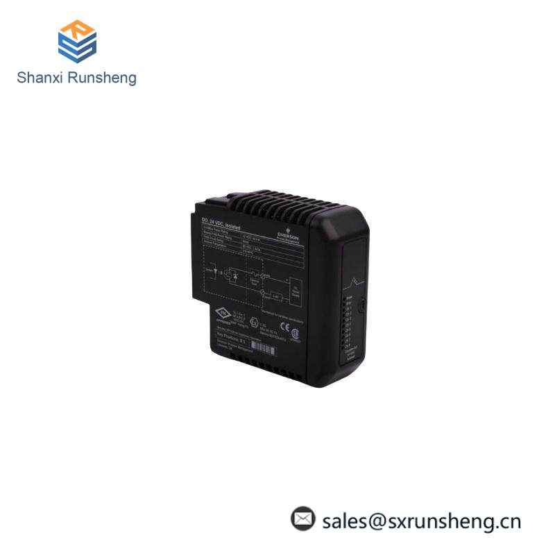 EMERSON KJ3001X1-BG1 12P0557X122 DeltaV Discrete Output Module
