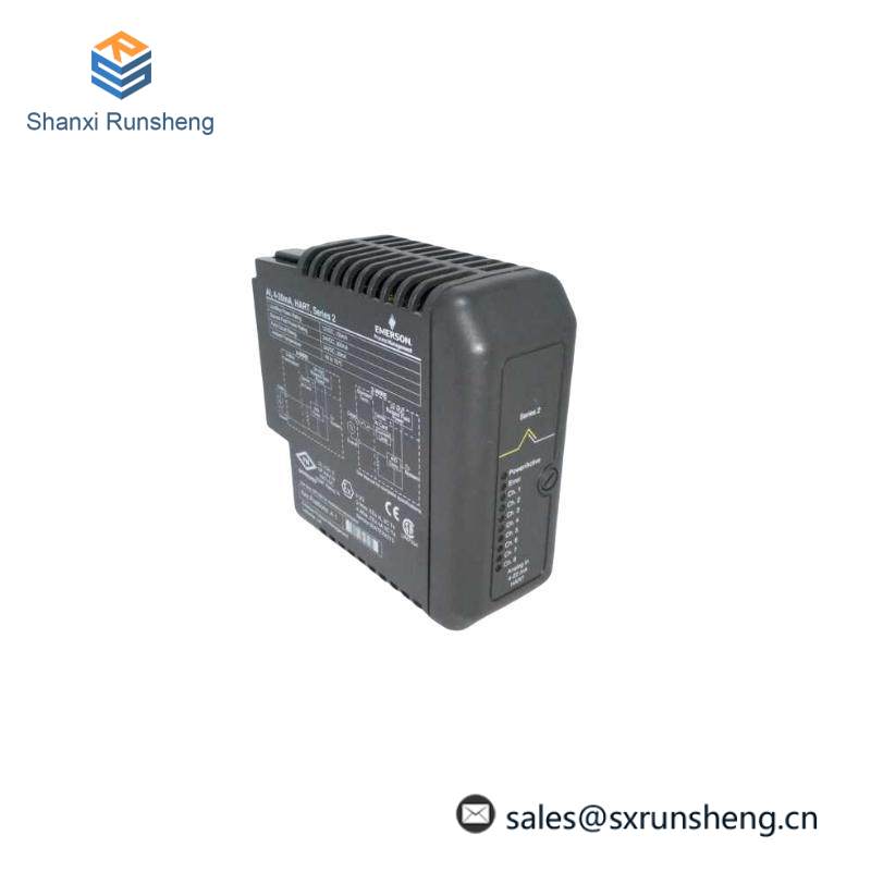 EMERSON KJ3222X1-BA1 12P2532X112 input module