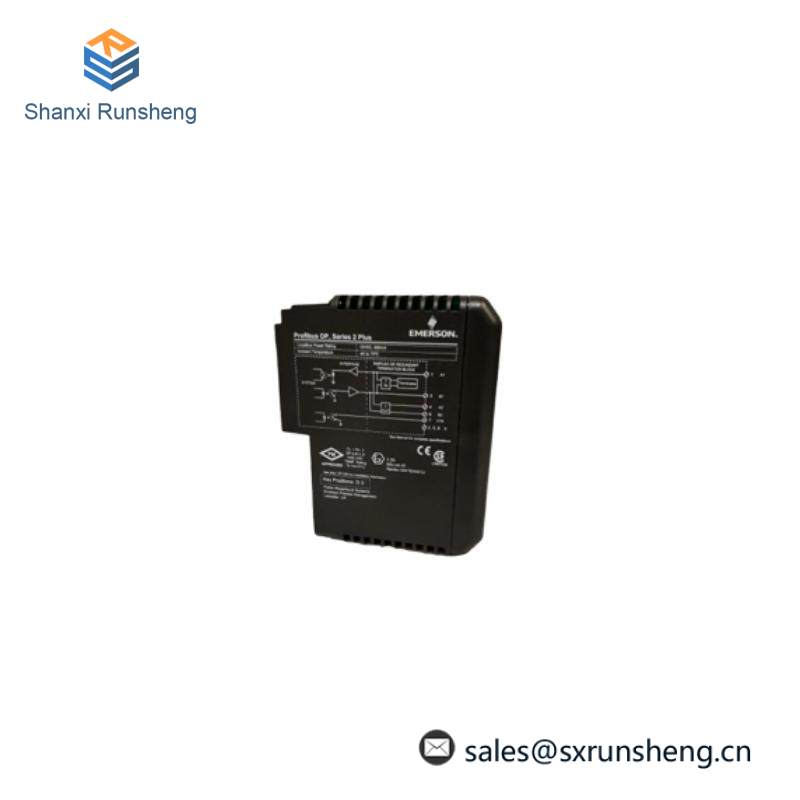 EMERSON KJ3243X1-BB1 Series 2 Plus Profibus DP Module