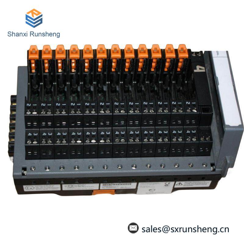 EMERSON KL4201X1-BA1 BASEPLATE TERMINALS ADDRESS TERMINAL PACK