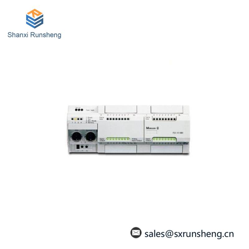 KLOCKNER MOELLER PS4-141-MM1 Compact Programmable Logic Controller (PLC)
