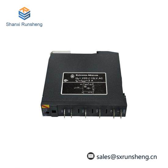 KLOCKNER MOELLER ZAA RELAY MODULE