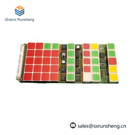 Kongsberg 1E-221.3 CO-08089 Panel Card