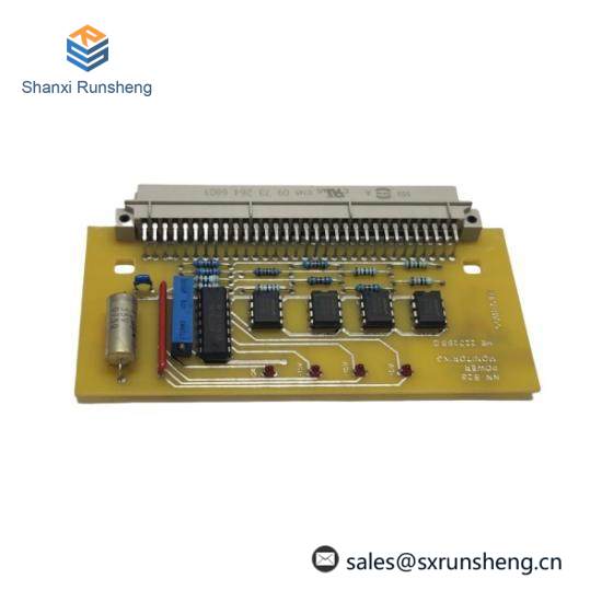 Kongsberg 6200060 NN825  Power Monitoring Card