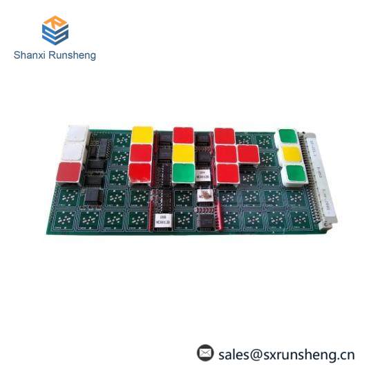 Kongsberg 6200093 1E-221.1 Control Card