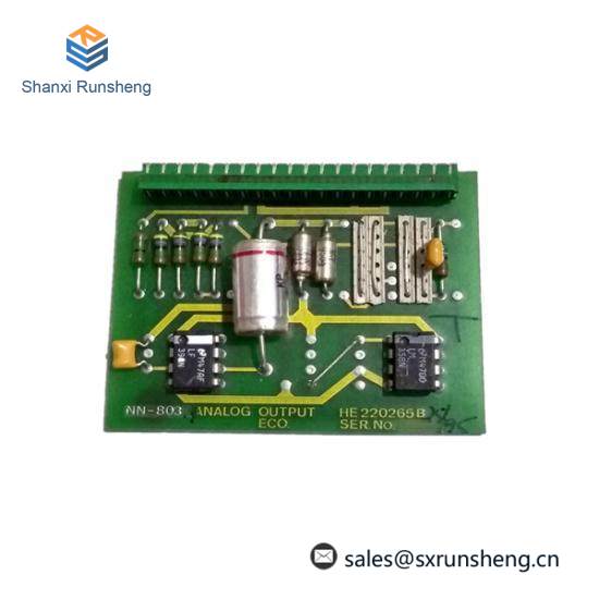 Kongsberg NN803.4 Analog Output Module