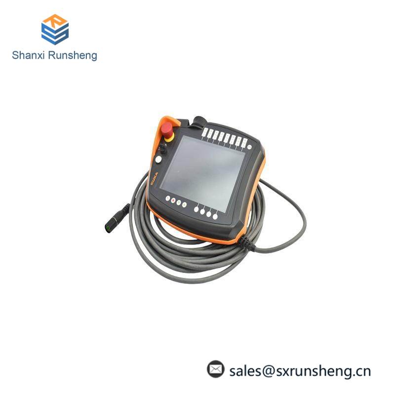 KUKA C4 6D 00-168-334 Teach Pendant