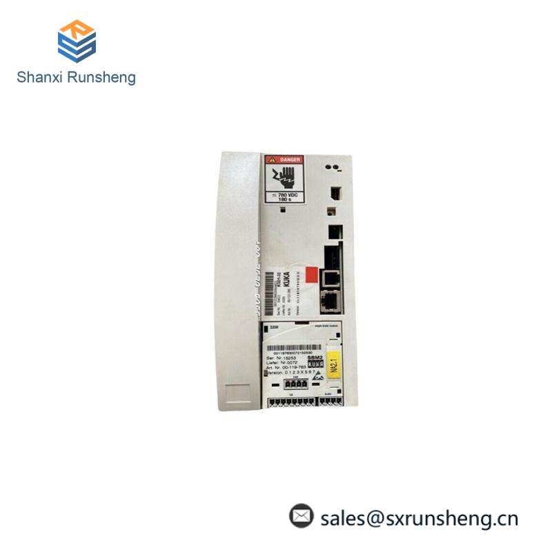 KUKA KRC2 00-119-763 SBM2 Single Brake Module