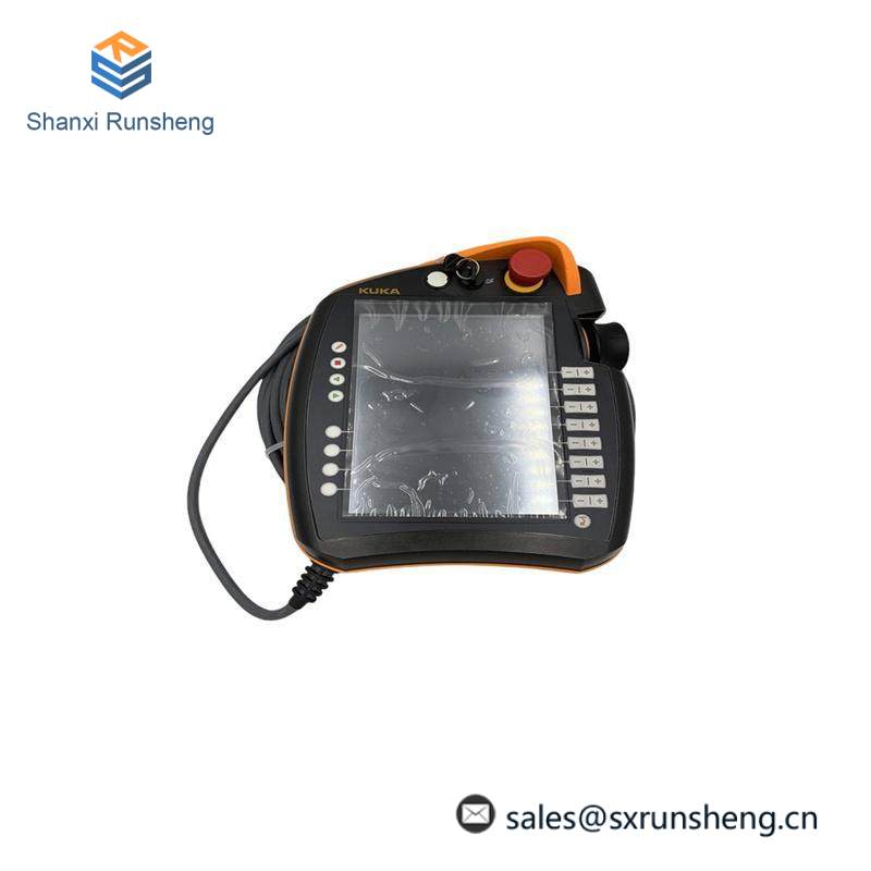 KUKA KRC4 00-168-334 Keypad Teach Pendant