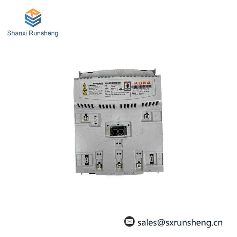 KUKA KSP 600 3X20 UL 00-198-266 C4 Robot driver