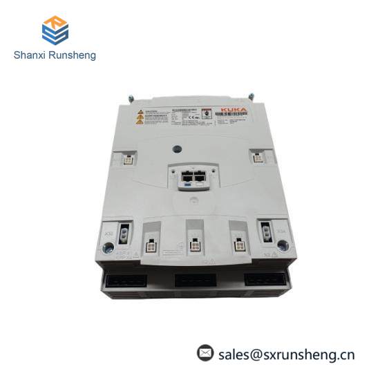 KUKA KSP 600 3X20 UL 00-198-266 KUKAC4 Servo Driver