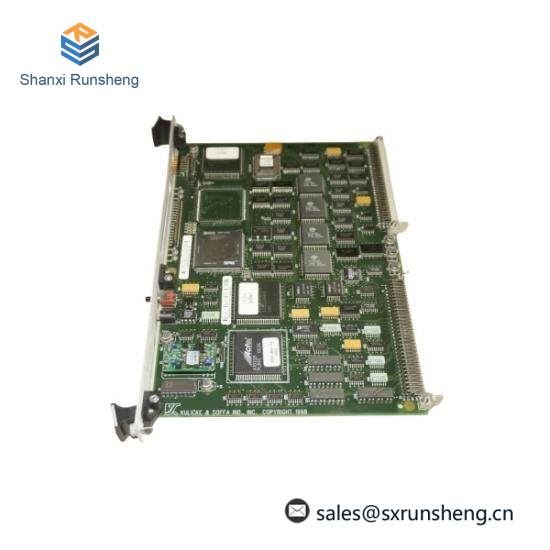 KULICKE 8001-4143 SERVO CPU BOARD