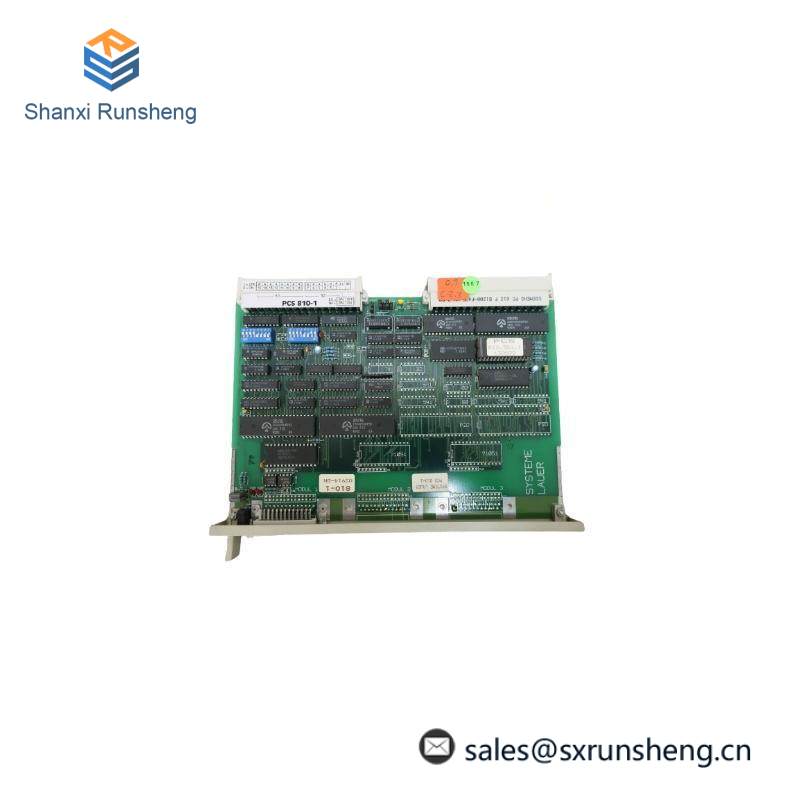 LAUER PCS 810-1 Interface Module Systeme