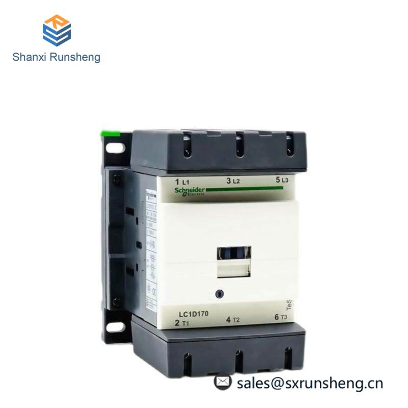Schneider LC1-D170 AC contactor