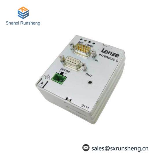 LENZE EMF2111IB Interbus Fieldbus Module 2111IB(500K BAUD)