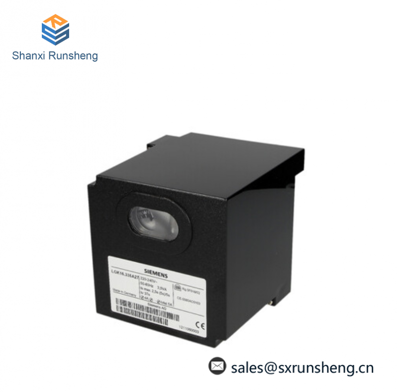 SIEMENS LGK16.335A27 Gas burner control