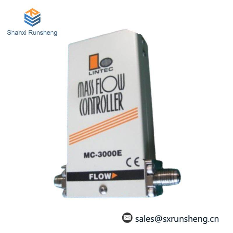 LINTEC MC-3000E MC-3102E-NC N2 500 SCCM MASS FLOW CONTROLLER