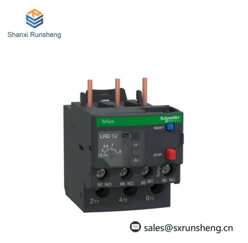 Schneider Electric LRD12 Ovrload Relay