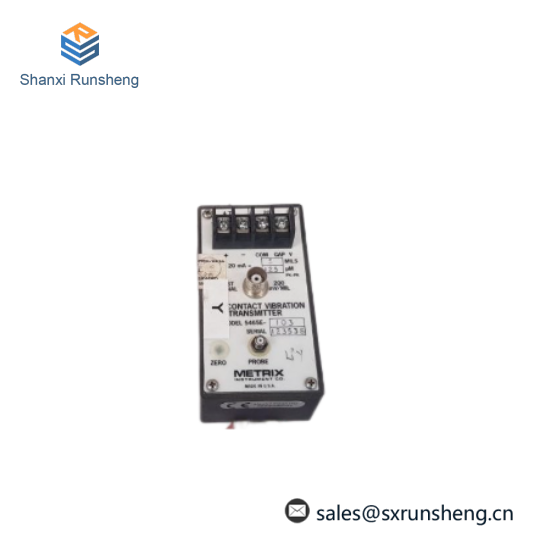 METRIX 5465E-103  Vibration Transmitter