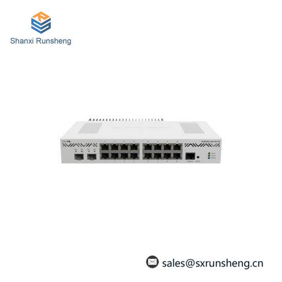 MIKROTIK CCR2004-16G-2S+ Gigabit Ethernet Ports