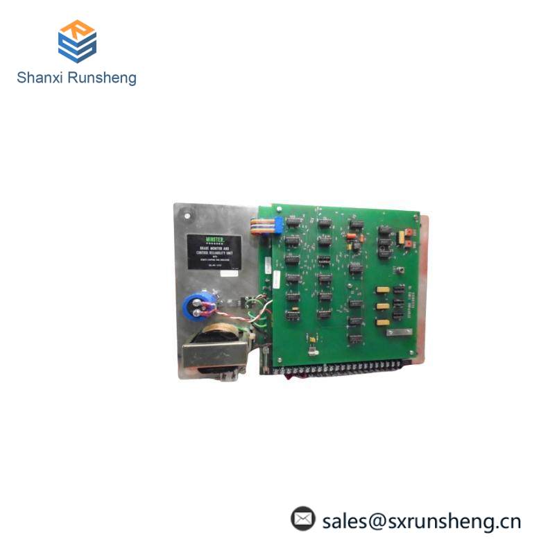 MINSTER PRESSES BUL 490-0192 BRAKE MONITOR
