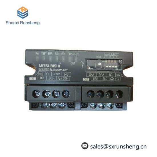 MITSUBISHI AJ65SBT-RPT PLC Module