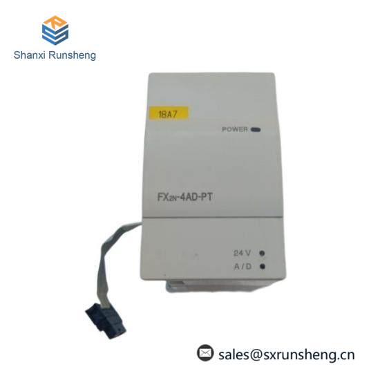 MITSUBISHI FX2N-4AD-PT Programmable Logic Controller