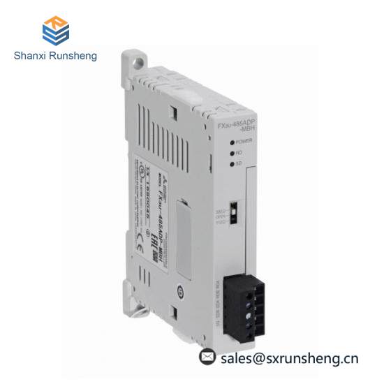 MITSUBISHI FX3U-485ADP-MB Programmable Control Unit