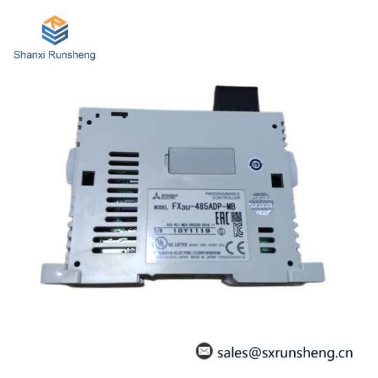 MITSUBISHI FX3U-485ADP-MB Programmable Control Unit