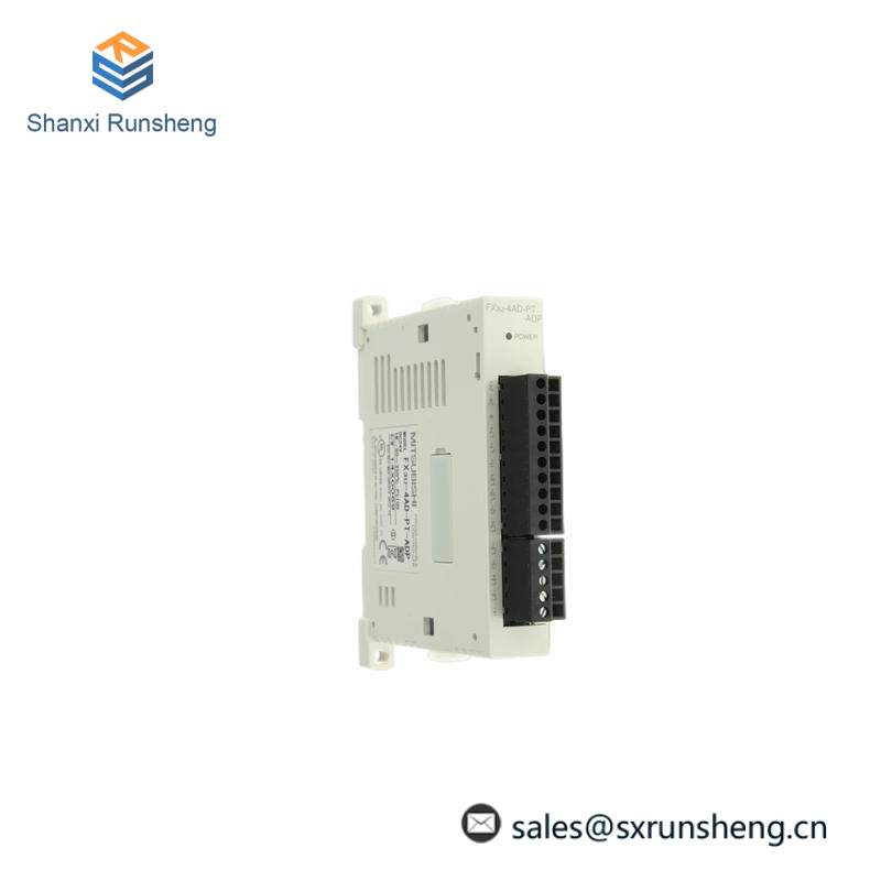 MITSUBISHI FX3U-4AD-PT-ADP INPUT MODULE