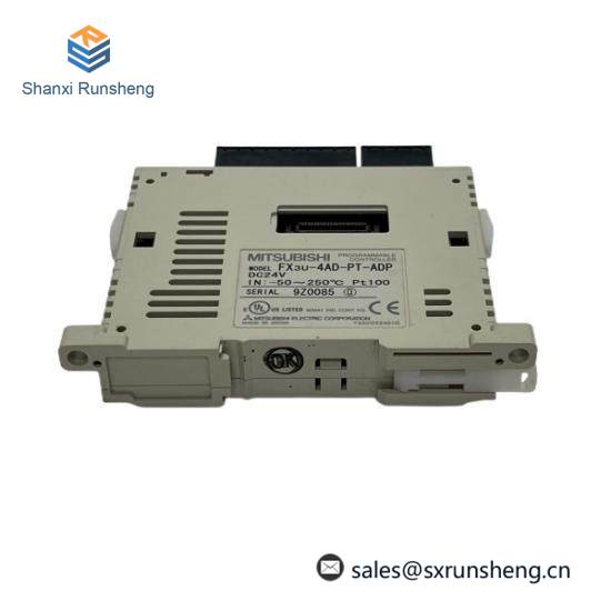 MITSUBISHI FX3U-4AD-PT-ADP Temperature analog input module