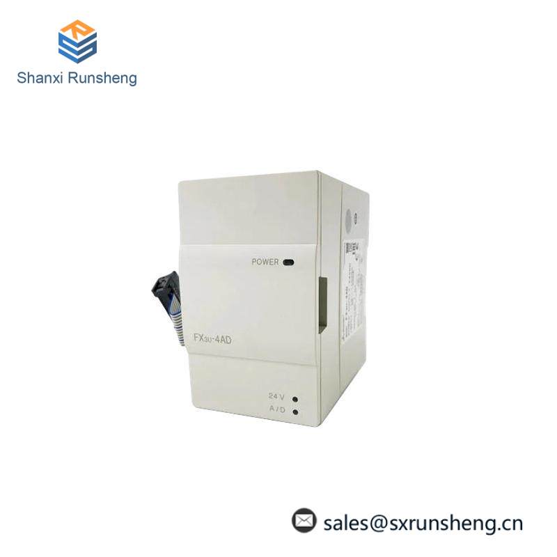 MITSUBISHI FX3U-4AD PROGRAMMABLE CONTROLLER