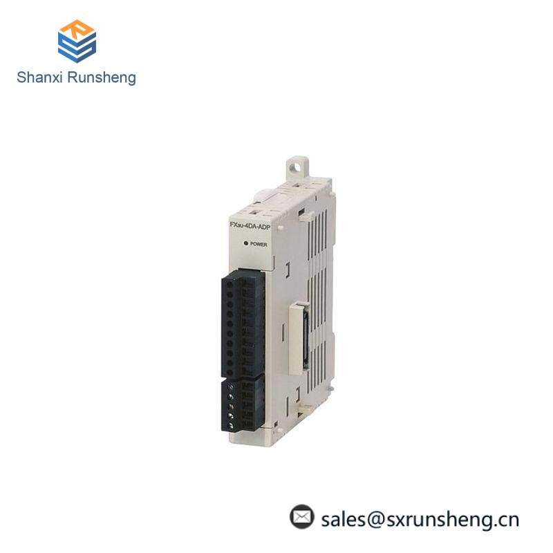 MITSUBISHI FX3U-4DA Analog output module