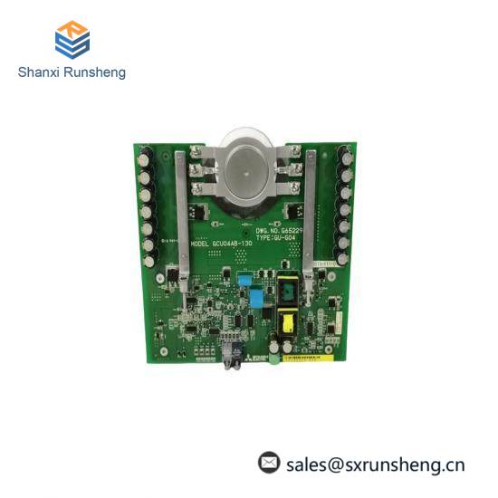 MITSUBISHI GU-G04 GCU04AB-130 80173-111-01-2 COMMUTATED THYRISTOR BOARD