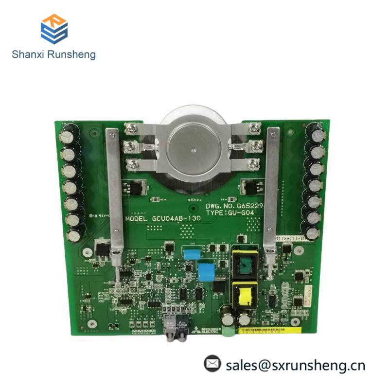 MITSUBISHI GU-G04 GCU04AB-130 COMMUTATED THYRISTOR BOARD