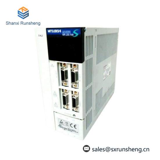 MITSUBISHI MR-J2S-70A Servo Drive