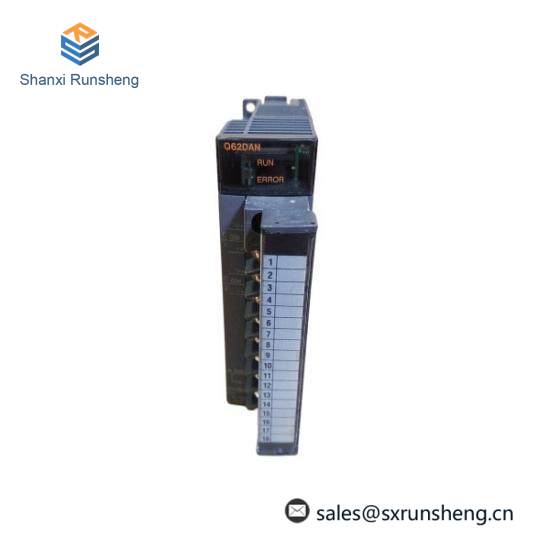 MITSUBISHI Q62DAN Positioning Unit