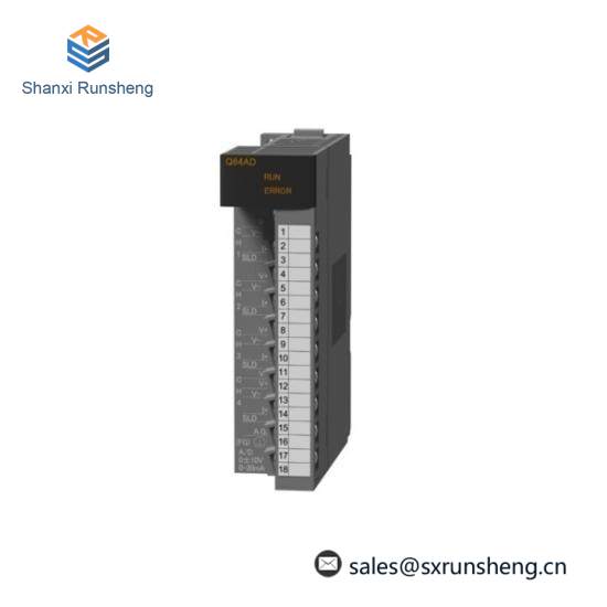 MITSUBISHI Q64AD A/D CONVERTER UNIT