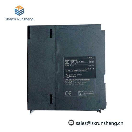 MITSUBISHI QD70P8 Positioning Module