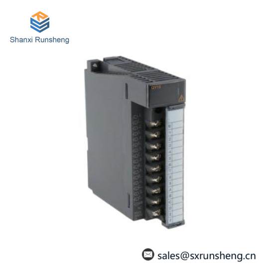 MITSUBISHI QY10 RELAY OUTPUT