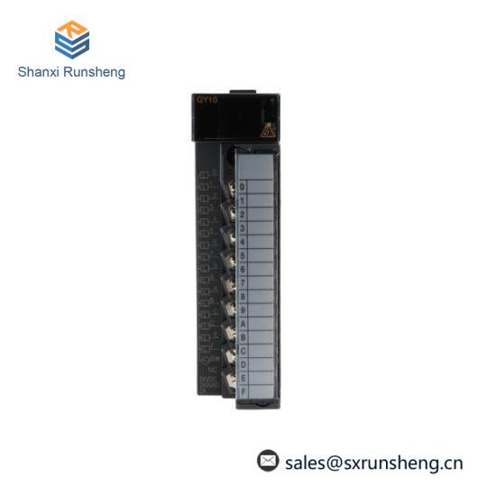MITSUBISHI QY10 RELAY OUTPUT