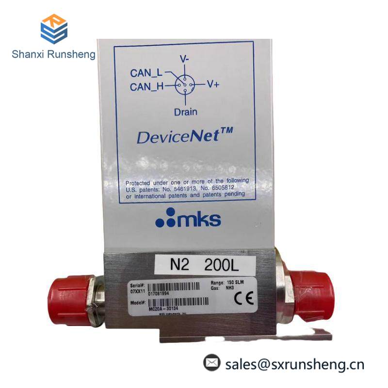 MKS MC20A-30134 Mass Flow Controllers