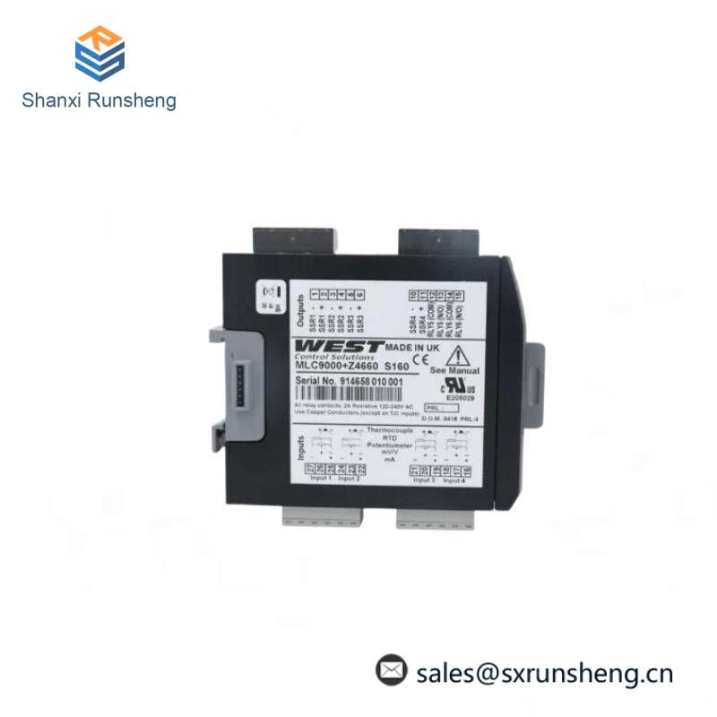 WEST MLC9000+Z4660 Temperature Control System